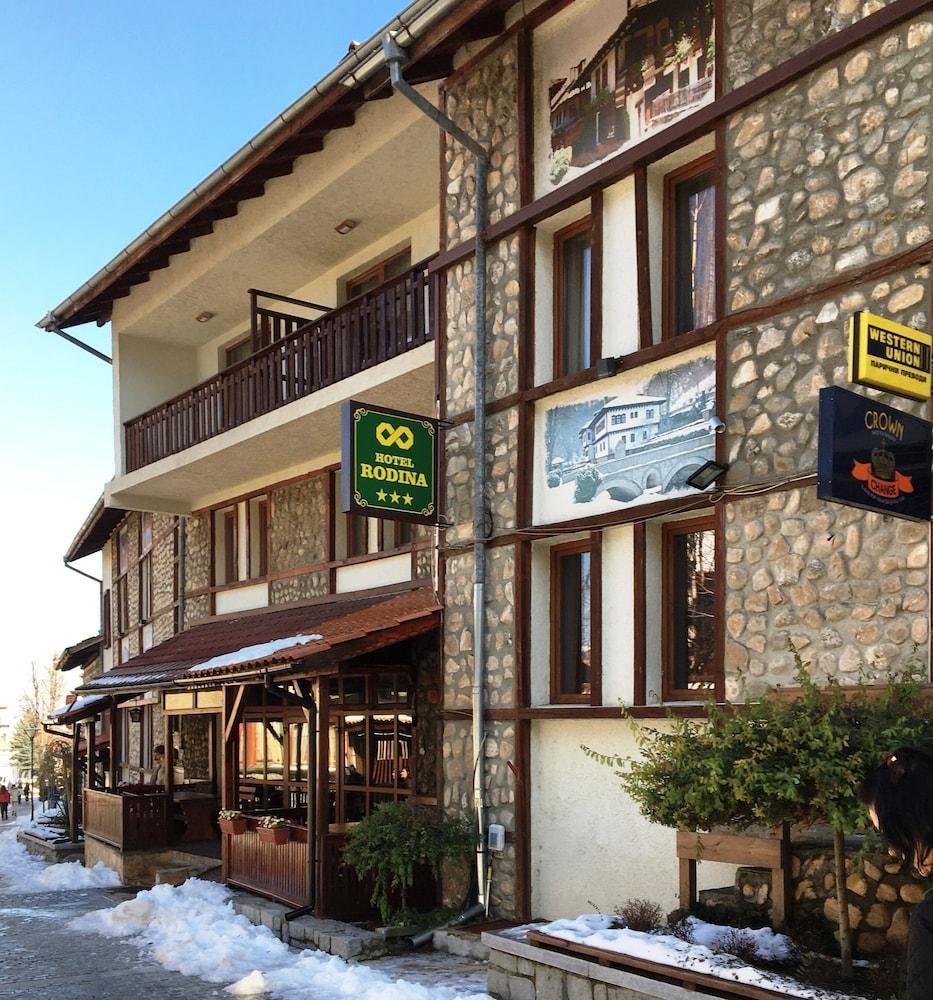 Hotel Rodina Banszko Kültér fotó