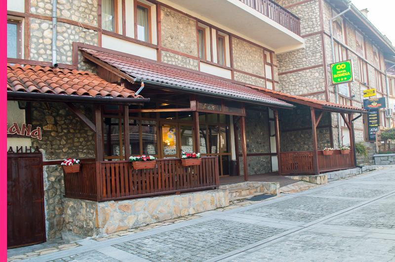 Hotel Rodina Banszko Kültér fotó